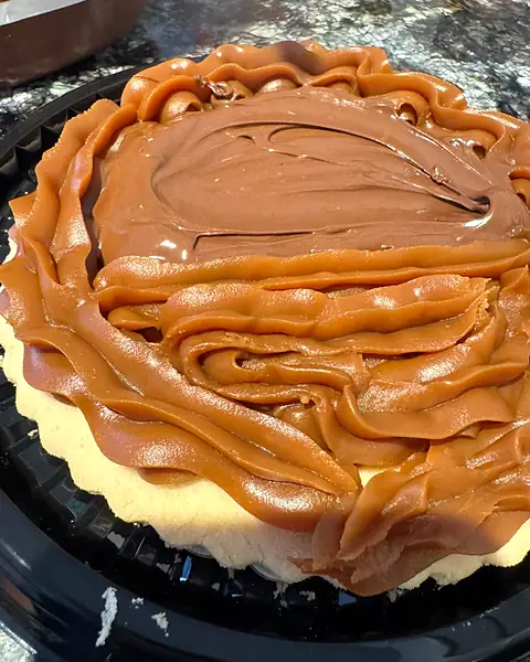 Alfajor cake