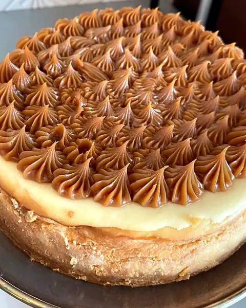 Cheesecake de manjar